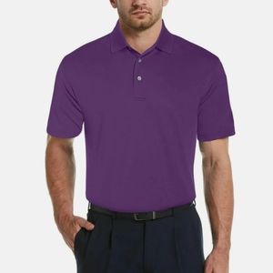 PGA purple pak choi golf shirt